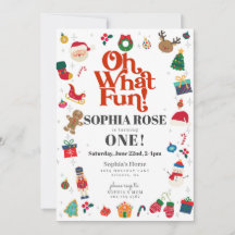 ああ何おもしろいクリスマスウィンターファースト誕生日パーティー