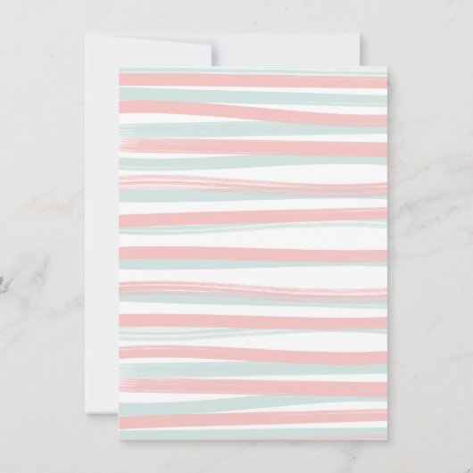 ああ何おもしろいクリスマスサンタそり誕生日パーティー 招待状 (裏面)