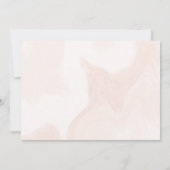 ああ何おもしろいクリスマスサンタハット誕生日パーティー 招待状 (裏面)