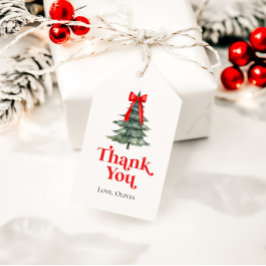 ああ何おもしろいクリスマスツリー1st誕生日 ギフトタグ