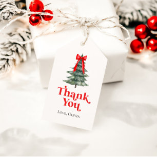 ああ何おもしろいクリスマスツリー1st誕生日 ギフトタグ