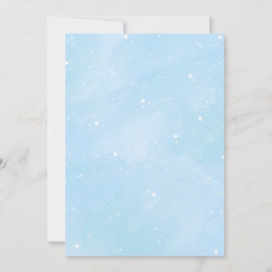 ああ何おもしろいクリスマスバースデーパーティーの招待 招待状 (裏面)