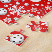 ああ何おもしろいクリスマスピックボールパーティー ジグソーパズル (側面)