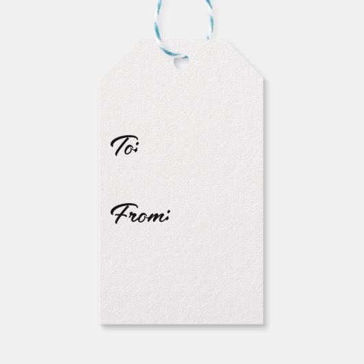 ああ何おもしろいクリスマスピックボール緑と白 ギフトタグ (裏面)