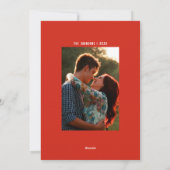 ああ何おもしろいクリスマスホリデーカード シーズンカード (裏面)