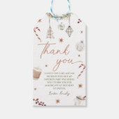 ああ何おもしろいクリスマス誕生日ギフトラベル ギフトタグ (正面)