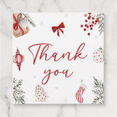 ああ何おもしろいクリスマス誕生日ギフトラベル フェイバータグ (正面)