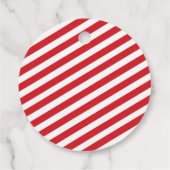 ああ何おもしろいクリスマス誕生日ギフトラベル フェイバータグ (裏面)