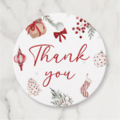 ああ何おもしろいクリスマス誕生日ギフトラベル フェイバータグ (正面)