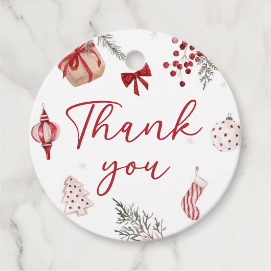 ああ何おもしろいクリスマス誕生日ギフトラベル フェイバータグ (正面)