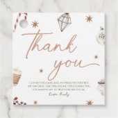 ああ何おもしろいクリスマス誕生日ギフトラベル フェイバータグ (正面)