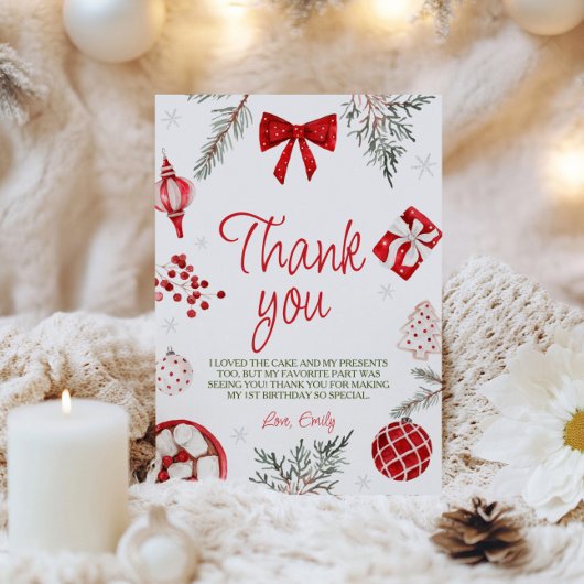 ああ何おもしろいクリスマス誕生日サンキューカード 招待状