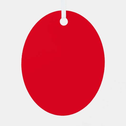 ああ何おもしろいサンタにバイクで乗るって メタルオーナメント (裏面)