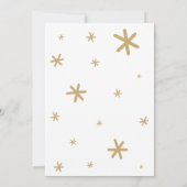 ああ何おもしろいサンタパーティー 招待状 (裏面)