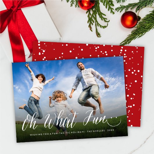 ああ何おもしろいシンプル台本かわいい笑顔顔写真 シーズンカード