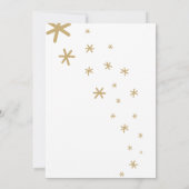 ああ何おもしろいトラックのクリスマスパーティー 招待状 (裏面)