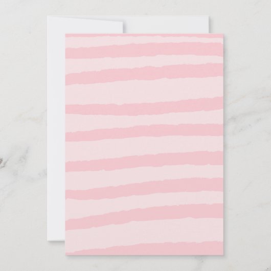 ああ何おもしろいハンドドロードクリスマスホリデーパーティー 招待状 (裏面)