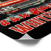 ああ何おもしろいホワイトハウスさん乗るんおもしろいだ ポスター (角)