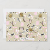 ああ何おもしろいレトロクリスマスプレゼント写真カード シーズンカード (裏面)