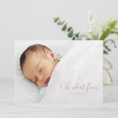 ああ何おもしろいレトロクリスマスホリデーフォトカード シーズンカード (スタンド正面)