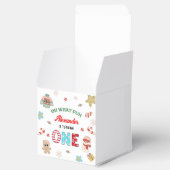 ああ何おもしろい冬クリスマス1st誕生日 フェイバーボックス (オープン)