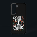 ああ何おもしろい応援醜いチアリーティングクリスマス SAMSUNG GALAXY S22ケース<br><div class="desc">ああ何おもしろい応援醜いチアリーティングクリスマス</div>