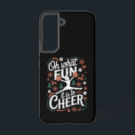 ああ何おもしろい応援醜いチアリーティングクリスマス SAMSUNG GALAXY S22ケース<br><div class="desc">ああ何おもしろい応援醜いチアリーティングクリスマス</div>