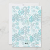 ああ何おもしろい玄関と小妖精や小人クリスマス シーズンカード (裏面)