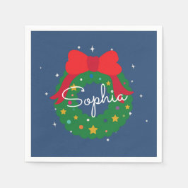 ああ何おもしろい誕生日風船 スタンダードカクテルナプキン