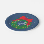 ああ何おもしろい誕生日風船 ペーパープレート (アングル)