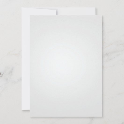 ああ何おもしろい雪だるま冬1st誕生日パーティー 招待状 (裏面)