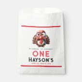 ああ何がおもしろいカリカティターキー1日の誕生日 フェイバーバッグ (正面)