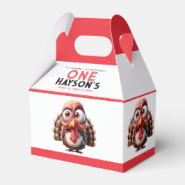 ああ何がおもしろいカリカティターキー1日の誕生日 フェイバーボックス