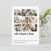 ああ何というおもしろい |コラージュ写真 |ハッピーホリデー (スタンド正面)