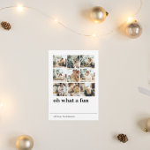 ああ何というおもしろい |コラージュ写真 |ハッピーホリデー