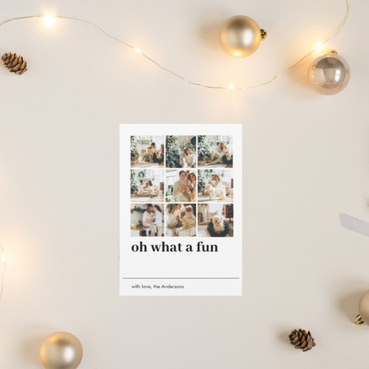 ああ何というおもしろい |コラージュ写真 |ハッピーホリデー