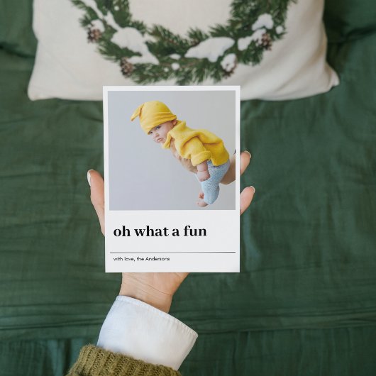 ああ何というおもしろい | 2枚の写真 |ハッピーホリデー