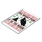 ああ何のおもしろいそれはオートバイのダートバイクに乗ることである ノートブック (左側)