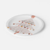 ああ何のおもしろいそれは一つのボホクリスマスである ペーパープレート (アングル)