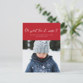 ああ何のおもしろいだ写真おもしろいじゃない シーズンポストカード (スタンド正面)