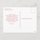 ああ何のおもしろいだ写真おもしろいじゃない シーズンポストカード (裏面)