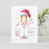 ああ何のおもしろいパーティー 招待状 (スタンド正面)