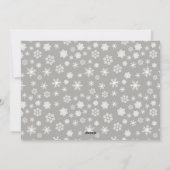 ああ何のおもしろい写真クリスマスカード、風景 シーズンカード (裏面)