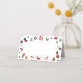 ああ何のおもしろい座席表 プレイスカード (正面)