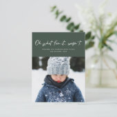 ああ何のおもしろい緑の写真でなかっおもしろいた シーズンポストカード (スタンド正面)