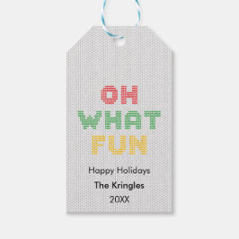 ああ何のおもしろい ギフトタグ