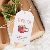 ああ何のおもしろい |クリスマスギフトタグ ギフトタグ