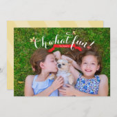 ああ何のおもしろい |ホリデーカード シーズンカード (正面/裏面)