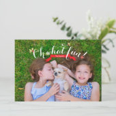 ああ何のおもしろい |ホリデーカード シーズンカード (スタンド正面)