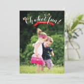 ああ何のおもしろい | 休日の写真カード シーズンカード (スタンド正面)